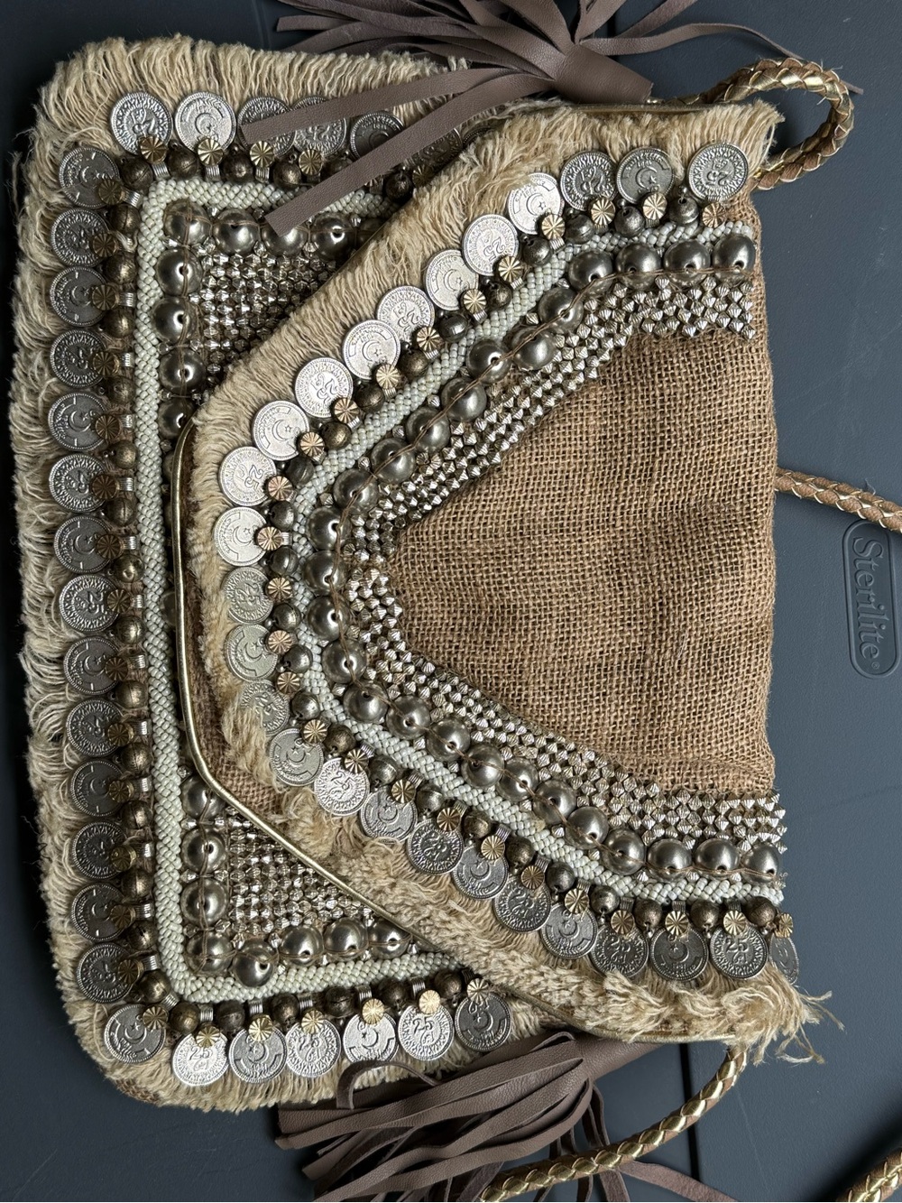 SHASHI Leela clutch